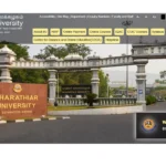 bharathiar university result