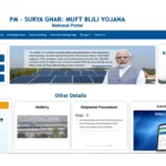 free solar panel yojana