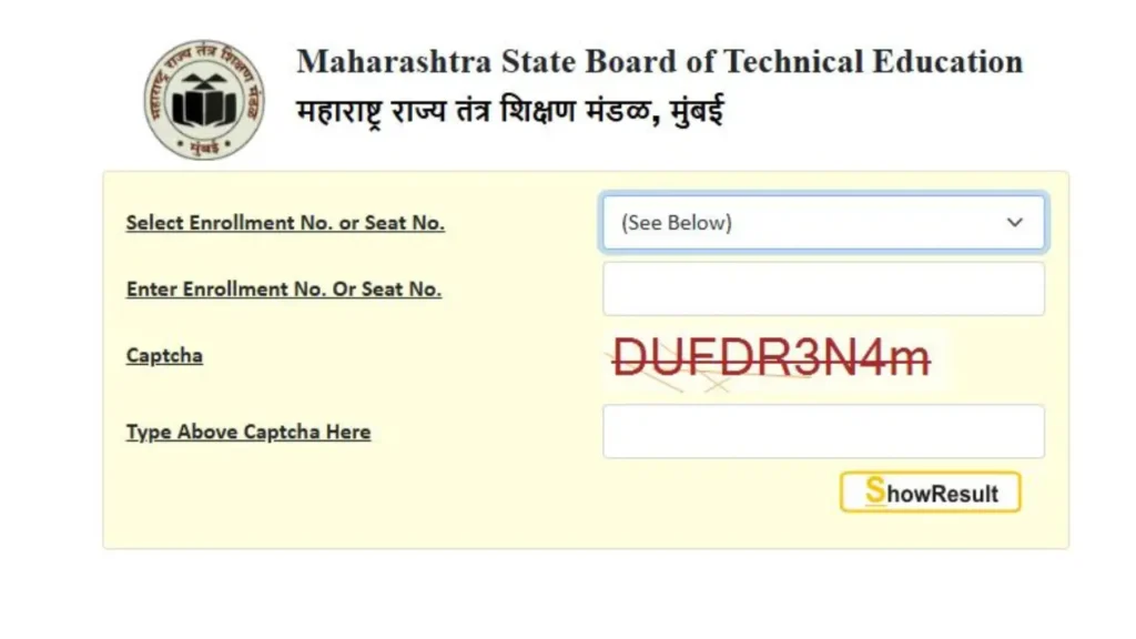 MSBTE Result Winter 2024-2025 (OUT): Check Diploma Results @msbte.org.in