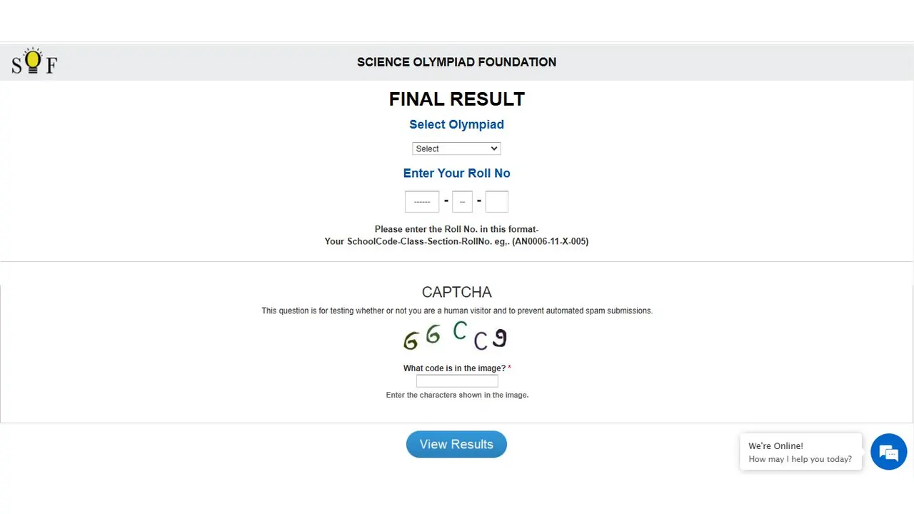 sof imo result