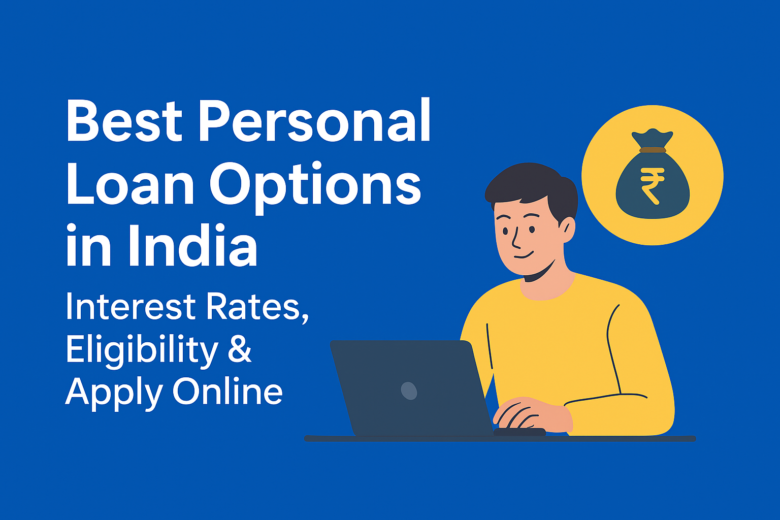 Best Personal Loan Options in India – Interest Rates, Eligibility & Apply Online